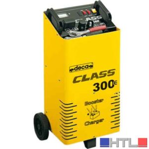 CARICABATTERIA 'CLASS BOOSTER 300E' Tensione di carica 12/24 V