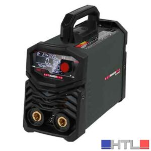 SALDATRICE AD ELETTRODO INVERTER 'RODMAKER 140' Campo di regolazione 10-140 Amp