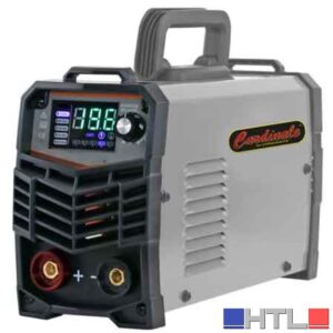 SALDATRICE INVERTER 'POWER 140' CARDINALE Campo di regolazione: 20-140 Amp