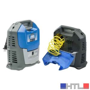 COMPRESSORE PORTATILE DIRETTO 'SUITECASE' ABAC 1,5 Hp - Max 8 bar