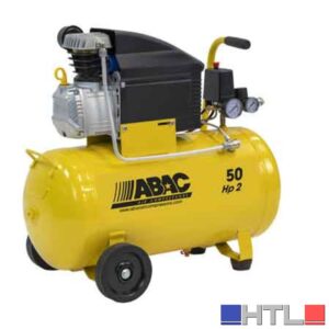 COMPRESSORE COASSIALE 'BASE LINE' ABAC 50 lt
