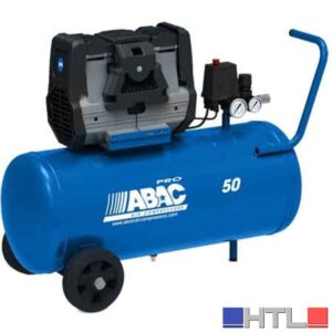 COMPRESSORE SILENZIATO 'OS SUPER SILENT' ABAC 24 lt