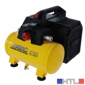 COMPRESSORE SILENZIATO 'START XT SIL 07' ABAC 6 lt