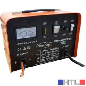 CARICABATTERIA 'CAR 20' CARDINALE Tensione 12/24 V