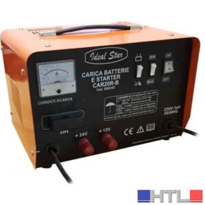 CARICABATTERIA 'CAR 20 R-B' CARDINALE Funzione Starter - Tensione 12/24 V
