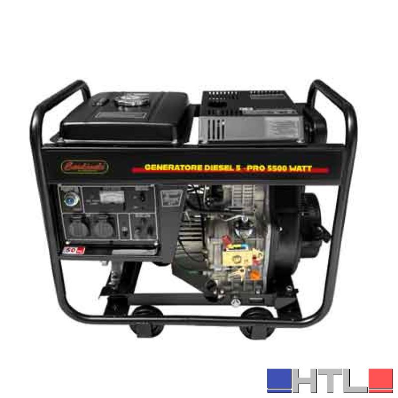 GENERATORE DIESEL 5 -PRO CARDINALE 5500 Watt