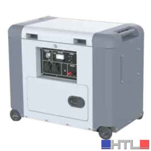 GENERATORE DIESEL SILENZIATO CARDINALE 6000 Watt