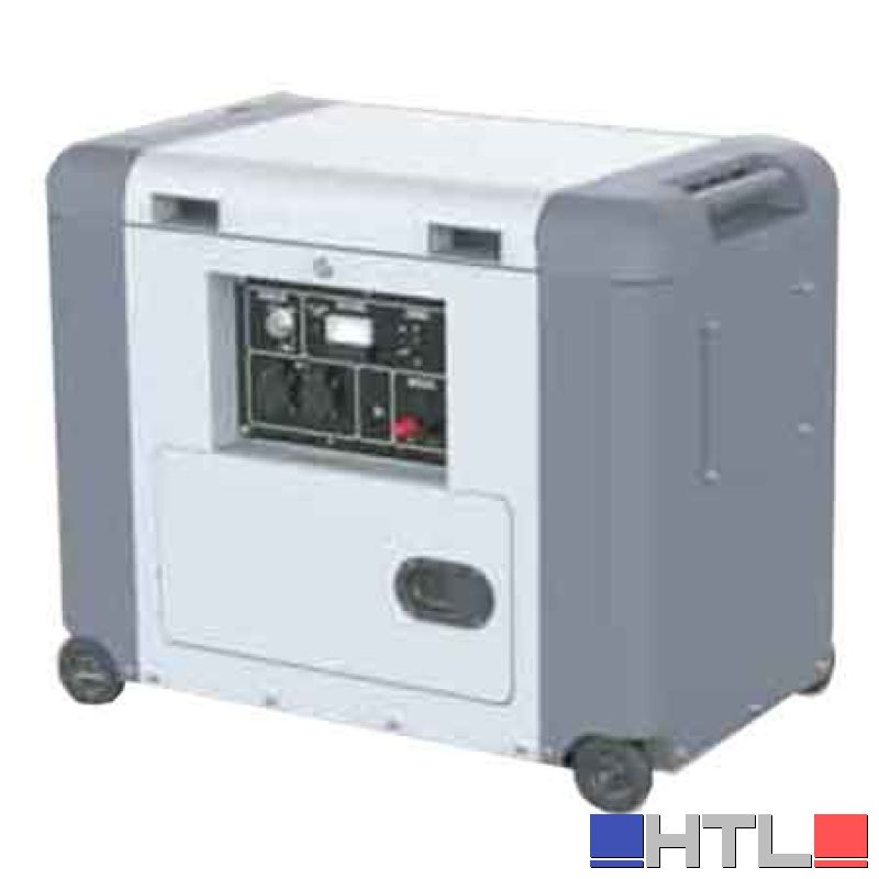 GENERATORE DIESEL SILENZIATO CARDINALE 6000 Watt