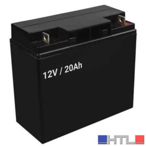 BATTERIA DI RICAMBIO PER GENERATORE CARDINALE Per 'LT6500'