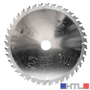 DISCO DI RICAMBIO PER TRONCATRICE LEGNO FEMI Ø 210x2,5 mm, n° 40 denti - Per TR076 (Cod. 0090802)