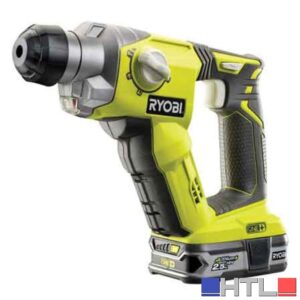 TASSELLATORE SDS-PLUS A BATTERIA 'R18SDS-125S' RYOBI 18V 2,5Ah