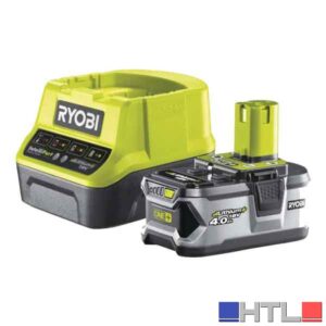 KIT ENERGY BATTERIA E CARICABATTERIA 'RC18120-140X' RYOBI 18V 4.0Ah