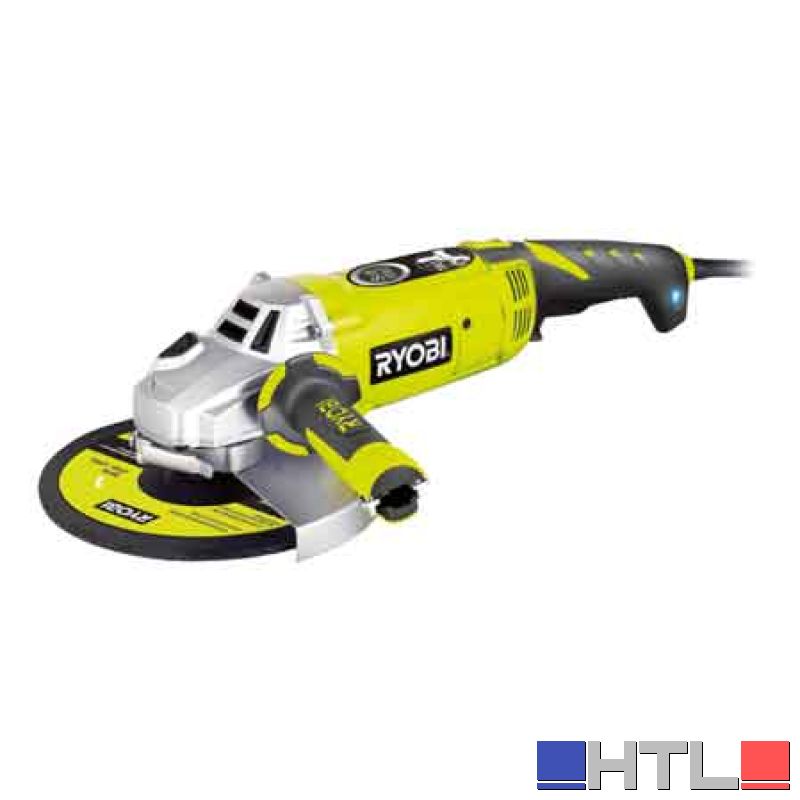 SMERIGLIATRICE ANGOLARE 'EAG2000RS' RYOBI Ø 230 - 2000 Watt