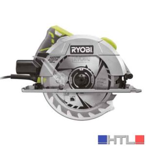 SEGA CIRCOLARE 'RCS1400-G' RYOBI 1400 Watt  - Disco 190 mm