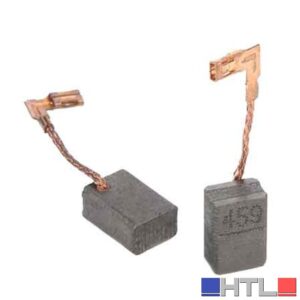 CARBONCINI DI RICAMBIO PER MAKITA Mod. CB204 per art. 0139402