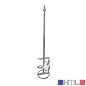 FRUSTA DI MISCELAZIONE A DOPPIA SPIRALE CARDINALE Ø 120x600 mm - Attacco M14