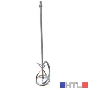 FRUSTA DI MISCELAZIONE A TRIPLA SPIRALE CARDINALE Ø 120x600 mm - Attacco M14