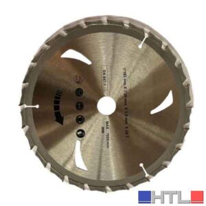 DISCO DI RICAMBIO PER SEGA CIRCOLARE A BATTERIA CARDINALE Ø 185 mm - 24 denti
