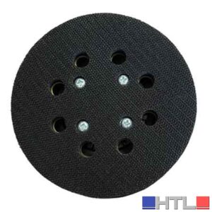 PLATORELLO DI RICAMBIO PER LEVIGATRICE ROTORBITALE A BATTERIA CARDINALE Ø 125 mm