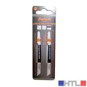 LAMA PER LEGNO DI RICAMBIO PER SEGHETTO ALTERNATIVO CARDINALE 100 mm - Confezione 2 pezzi