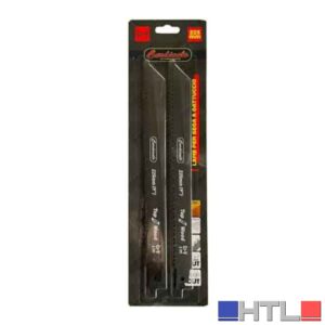 LAMA PER LEGNO DI RICAMBIO PER SEGA DRITTA CARDINALE 150 mm - Confezione 2 pezzi
