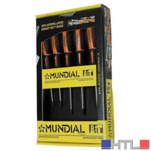 SERIE GIRAVITI TORX MUNDIAL 5 pezzi