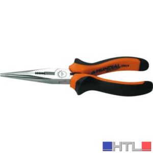 PINZA A BECCHI MEZZOTONDI MUNDIAL 170 mm