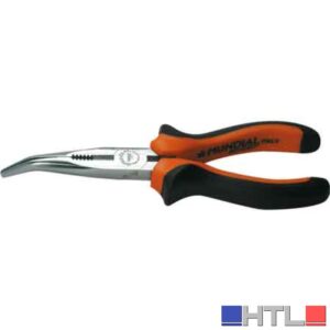 PINZA A BECCHI MEZZOTONDI PIEGATI MUNDIAL 170 mm