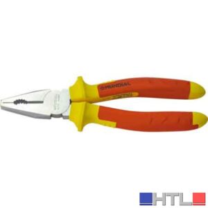 PINZA UNIVERSALE ISOLATA MUNDIAL 180 mm