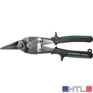 CESOIA DOPPIA LEVA TAGLIO DESTRO MUNDIAL 250 mm