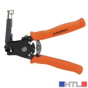 PINZA PER CHIUSURA GANCI RETE AUTOMATICA MUNDIAL foro Ø 3-8 mm