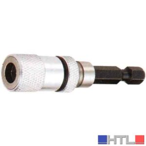 PORTAUTENSILI MAGNETICO MUNDIAL 1/4"