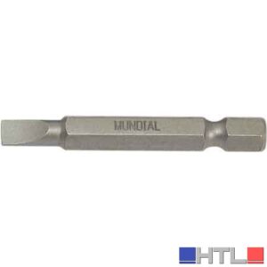 INSERTO PER VITI PROLUNGATO INTAGLIO 1/4" MUNDIAL 4 mm (Confezione da 12 pezzi)