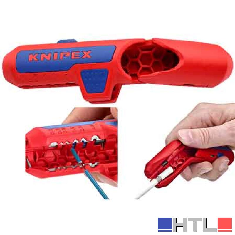 UTENSILE SPELACAVI UNIVERSALE KNIPEX 135 mm
