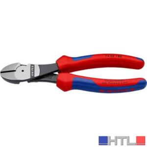 TRONCHESE A TAGLIENTE DIAGONALE TIPO 'FORTE' KNIPEX 180 mm