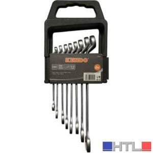 SERIE CHIAVI COMBINATE CON SUPPORTO KENDO 8 PEZZI Contenuto 8-19 mm