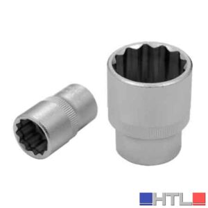 CHIAVE A BUSSOLA POLIGONALE 1/2" KENDO 10 mm