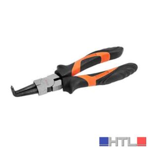 PINZA PER ANELLI ESTERNI BECCHI PIEGATI KENDO 180 mm