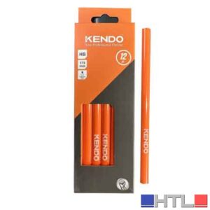 MATITA PER CARPENTIERE KENDO 175 mm - Blister 12 pezzi