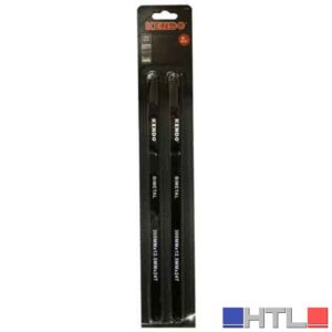 LAMA PER SEGHETTO PER FERRO KENDO 300 mm - confezione 2 pezzi