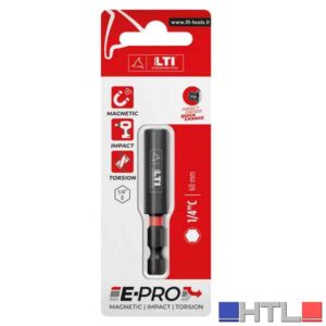 PORTA INSERTO IMPACT MAGNETICO E-PRO KRINO 60 mm