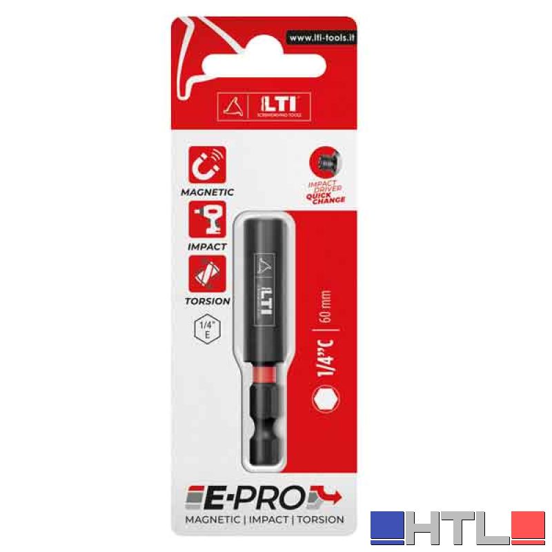 PORTA INSERTO IMPACT MAGNETICO E-PRO KRINO 60 mm