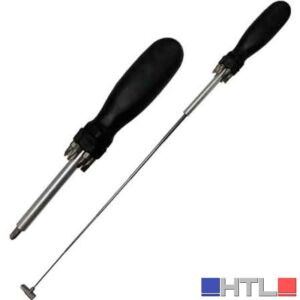 CACCIAVITE CON INSERTI TELESCOPICO 7 pezzi