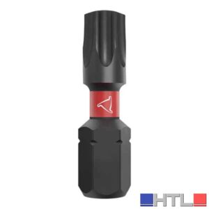 INSERTI IMPACT PER VITI CON IMPRONTA A CROCE 'TORX' E-PRO KRINO TX 10