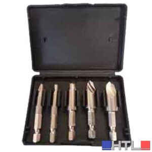 SERIE ESTRATTORE IN HSS 5 pezzi