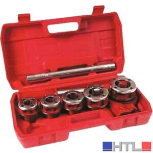 FILIERA MANUALE PER TUBI 3/8"÷1"1/4