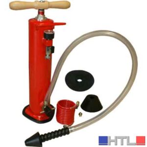 POMPA DISOSTRUENTE MANUALE Pressione max 8 bar