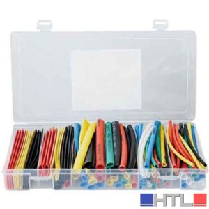 BOX GUAINE TERMORESTRINGENTI MULTICOLOR Confezione 100 pezzi