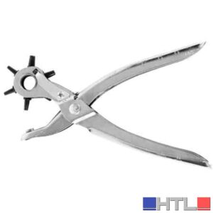 PINZA FUSTELLATRICE ECO Ø 2,5 - 3 - 3, 5  - 4 - 4, 5 - 5 mm