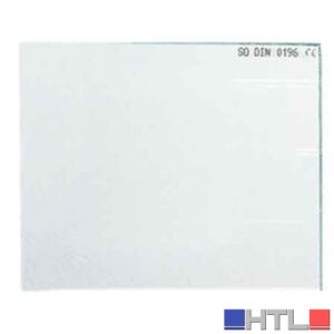 VETRO PER SCHERMO TRASPARENTE  75x98 mm - 'CE'